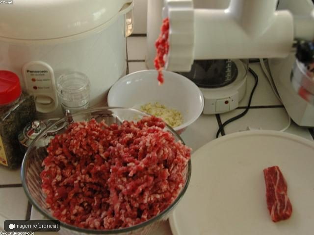 Carne molida 1lb