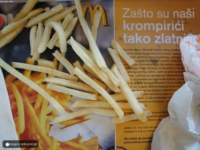 Papas fritas